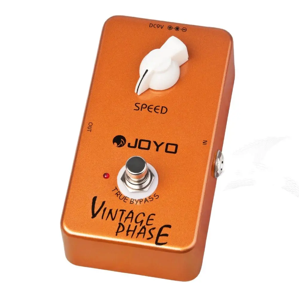 

JOYO JF-06 винтажная фазовая педаль для гитары, создает классические звуки Phaser 70-х для аксессуаров для электрогитары