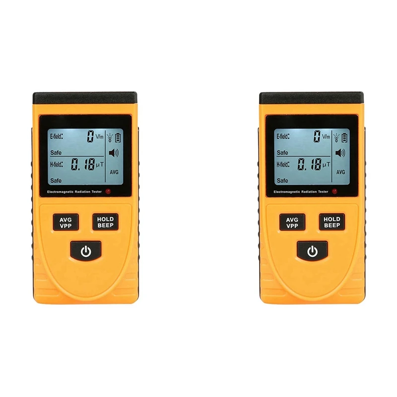 N75R-2X Socket Radiation Detection,Portable Dosimeter Counter With LCD Display, Radioactive Detector GM3120