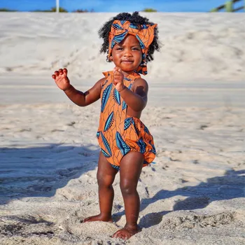 Tolu Backless Print jumpsuit