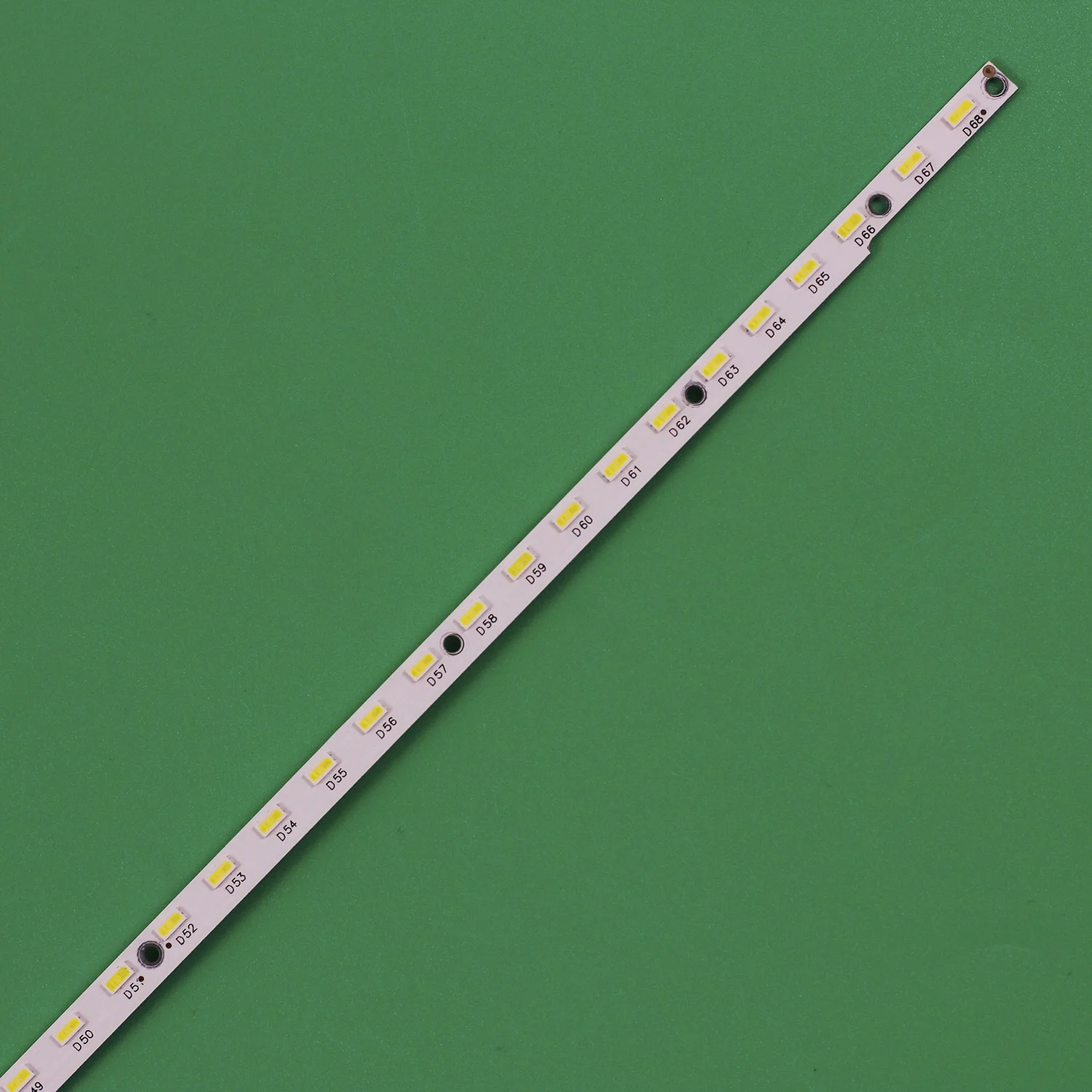 Nova Pcs V500h1-le6-trem7 para V500hj1-le8 Led50m5580af 68led 620 Milímetros Tira Conduzida - Imagem 4