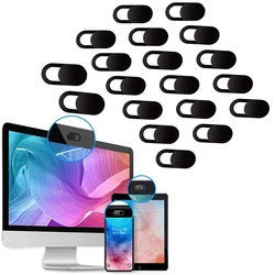 1/5/10/20 Pcs Webcam Cover Laptop Camera Cover For Macbook Tablet iPad PC Mobile Phone Slider Anti Spy Lenses Privacy Sticker