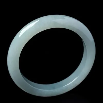 

zheru Jewelry Natural Burma Jade 54mm-62mm bracelet Exquisite Princess bracelet send girlfriend send mom