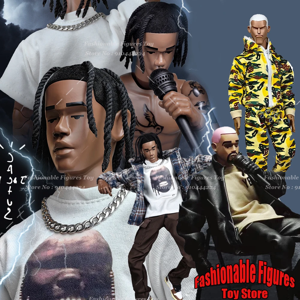 Original Goon 1/6 Men Soldier Street Music Dance Skateboard Ragazzi Youth Set Completo 12 Pollici Action Figure Model Toys Collection