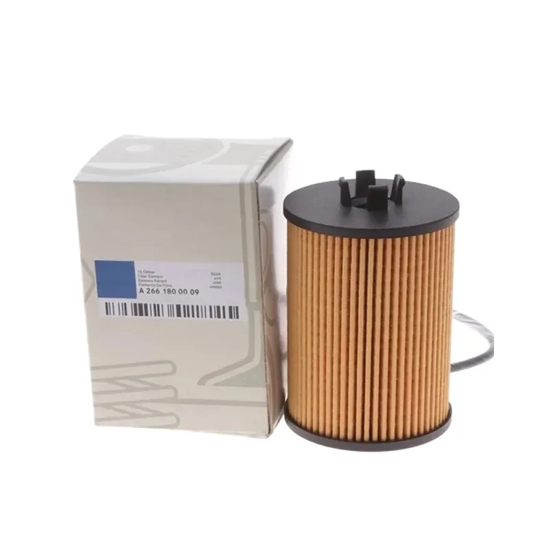 

2661800009 Oil Filter For Benz 2004 W169 A150/A160/A170/A180/A200 2005-2011 W245 B150/b160/B170/B180/B200