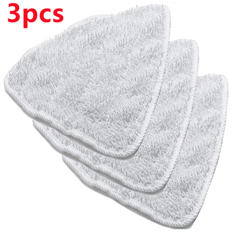 3/6Pcs Cuscinetti Di Ricambio Per Testine In Fibra Di Ricambio Per Vileda/Ocedar 100 Hot Spray & Steam Mop Forte Assorbimento D'Acqua Asciugatura Rapi