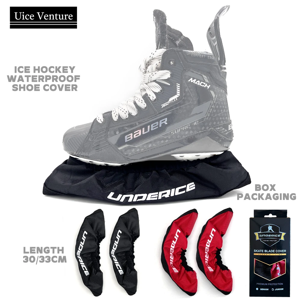 Ice Hockey Skate Blade Covers Blade Protector Skates Guards Hockey Skate Figure Skates Ice Skating Soakers Cover Blades ice skate protector