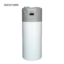 

Sacon 200 Liter all-in-one combo type with Wifi function heat pump air to water home heating
