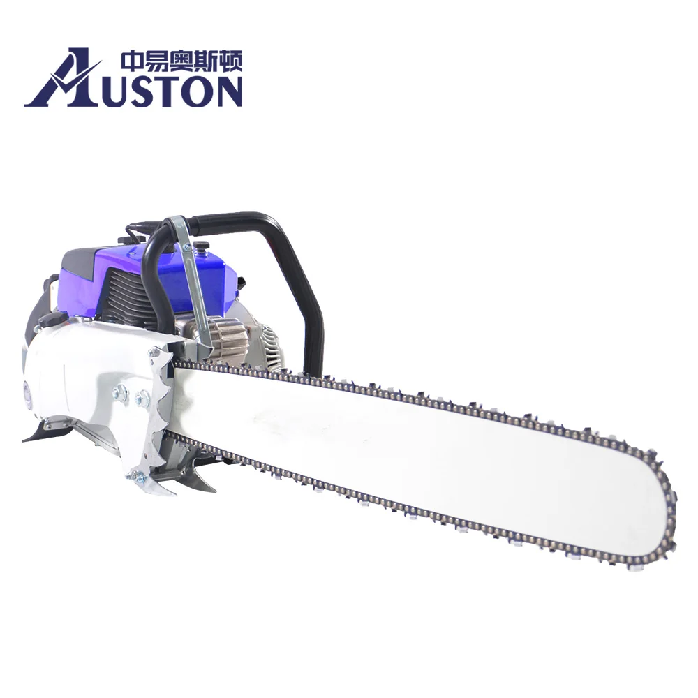 110 Cc 125 Cc Chainsaw Chain Saw Machine 5 KW Indian Price