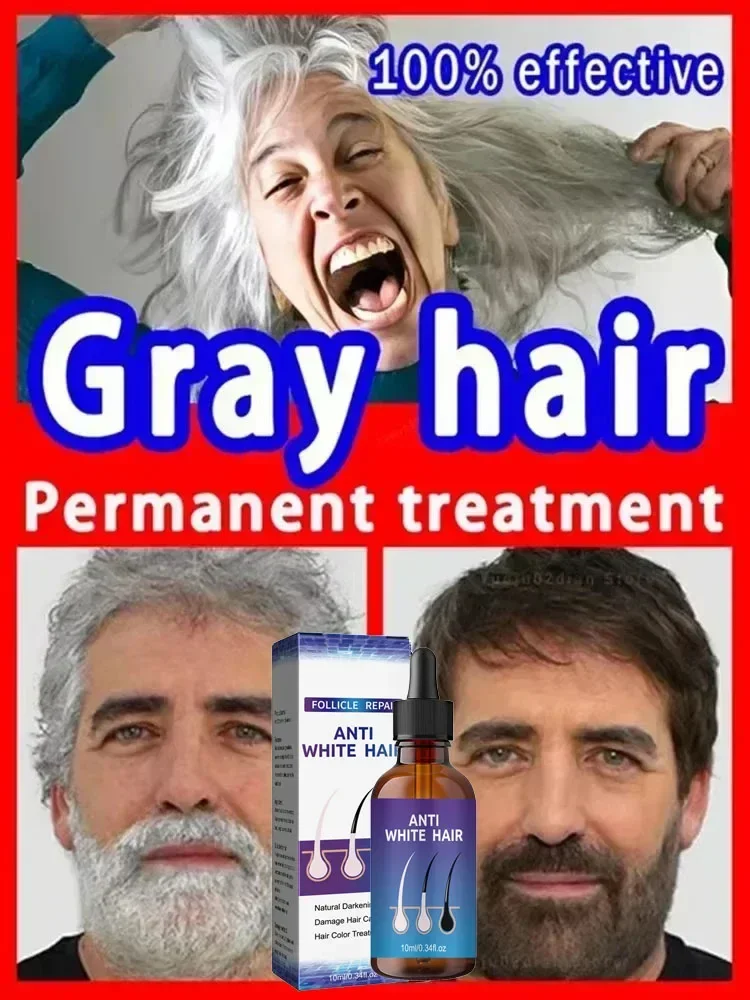 White To Black Nourishessence Anti-gray Anti Loss Care 6