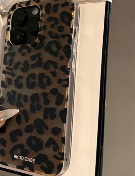 【Hoge kwaliteit】 Zacht afgewerkt bruin luipaardprint telefoonhoesje nieuwe iPhone 15 Promax high-end 13 sets 14 anti-drop 12_voghion.com