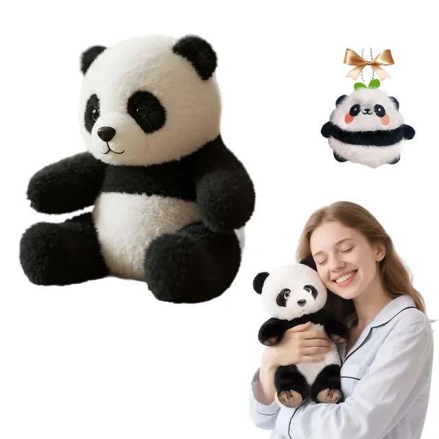 The Pandy– Emotional Healing on Demand, The Pandy Hug Motion - Ultra-Soft Emotional Support Stuffed Animal for Stress Relief 1 The Pandy– Emotional Healing on Demand, The Pandy Hug Motion - Ultra-Soft Emotional Support Stuffed Animal for Stress Relief 1