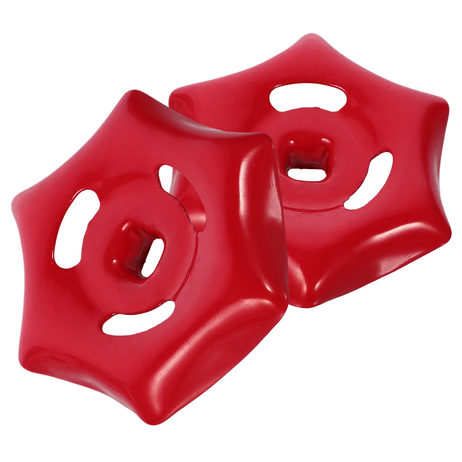

2pcs Spigot Handle 6mm Square Hole Wheel Handle Water Spigot Handle Hose Hand Wheel