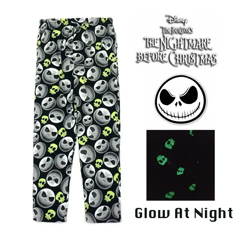 Pijama de Disney Jack Skellington para Halloween, disfraz de