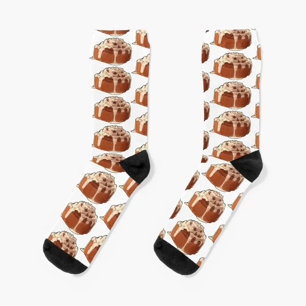 Cinnamon Sticky Roll Socks compression socks Hiking boots