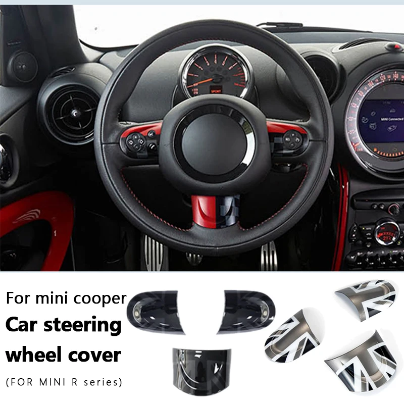 Fibra De Carbono Panel De Cambio Mini Cooper R56 R55 R57 | Cuotas Sin Interés