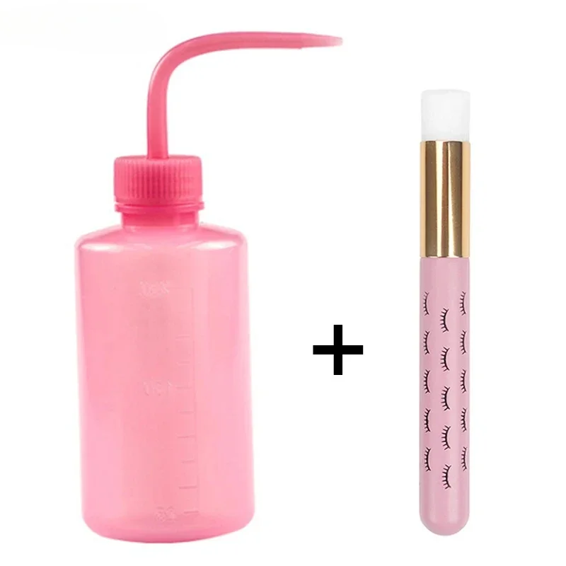 Eyelash Extension Cleaning Bottle Clean Brush Set Eyebrow Skin Care Remover Washing Lash Shampoo Flask Tools Kit Eye Lashes