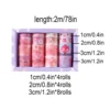 16 rolls/box of spring cherry blossom-themed washi tape, cherry blossom pattern tape and book decorations, gifts for the family 2
