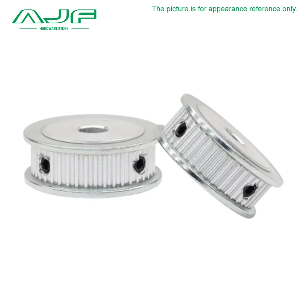 2GT Pulley 60T 70T 72T 80Teeth GT2 Timing Belt Pulley Bore 4/5/6/8/10-30mm Belt Width 6/10mm Synchronous timing belt pulley belt pulley