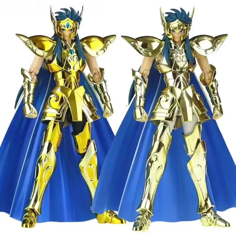 

In Stock CS Model Saint Seiya Myth Cloth EX Aquarius Camus with White Bird Glacier Head Anime Action Figure Gold Zodiac Knight