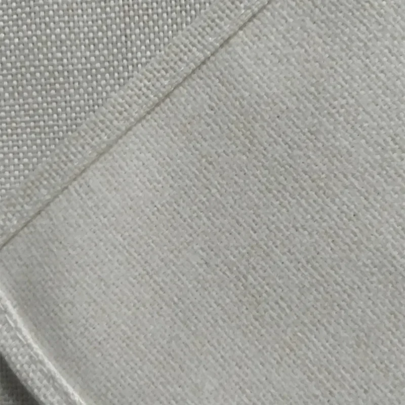 4/6/8PcsChristmas Theme Linen Place Mats Linen Table Mats for Party Dining Decor Non-Slip Heat-Resistant KitchenDinnerTable Mats 3