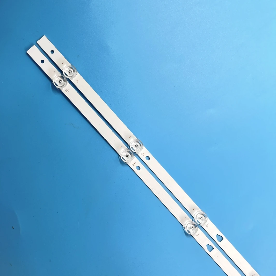 LED strip for 40" TV Dexp F40D7300C HYUNDAI H-LED40ET3000 RF-BS400S30-0701S-01 A2 ODL40671F-TB RF BS400S30-0701S 01 A2 led light