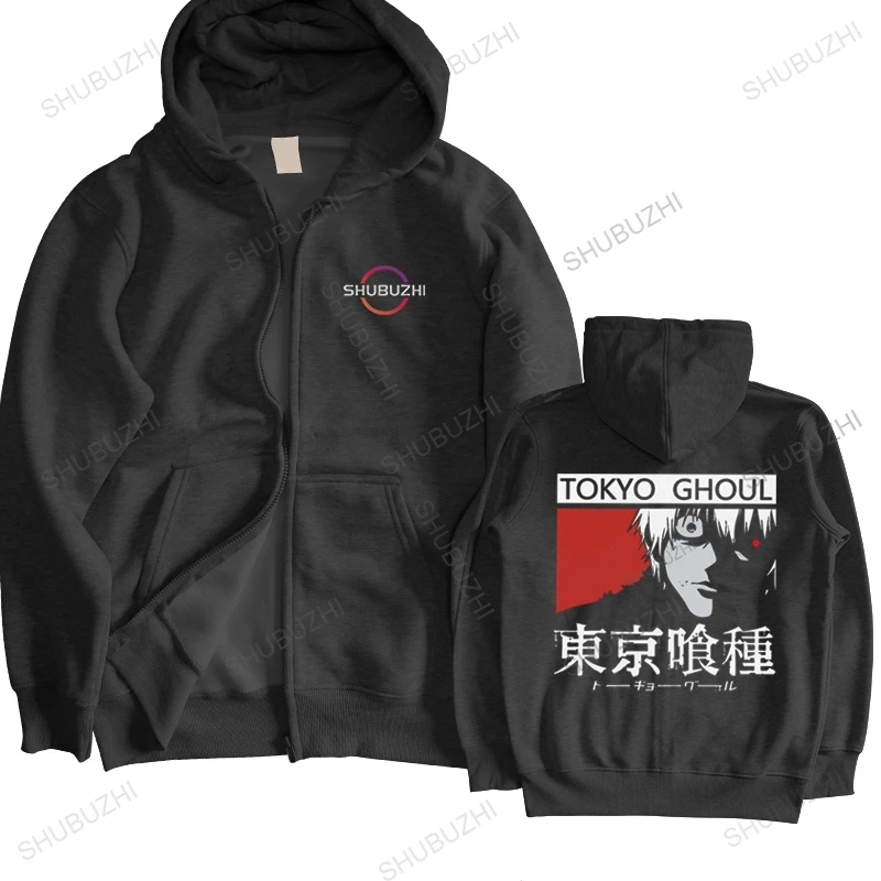 

Fashion Japanese Streetwear TOKYO GHOUL hooded jacket Cotton hoody Manga Anime Shirts Kaneki Ken Harajuku hoodie Tops Merch