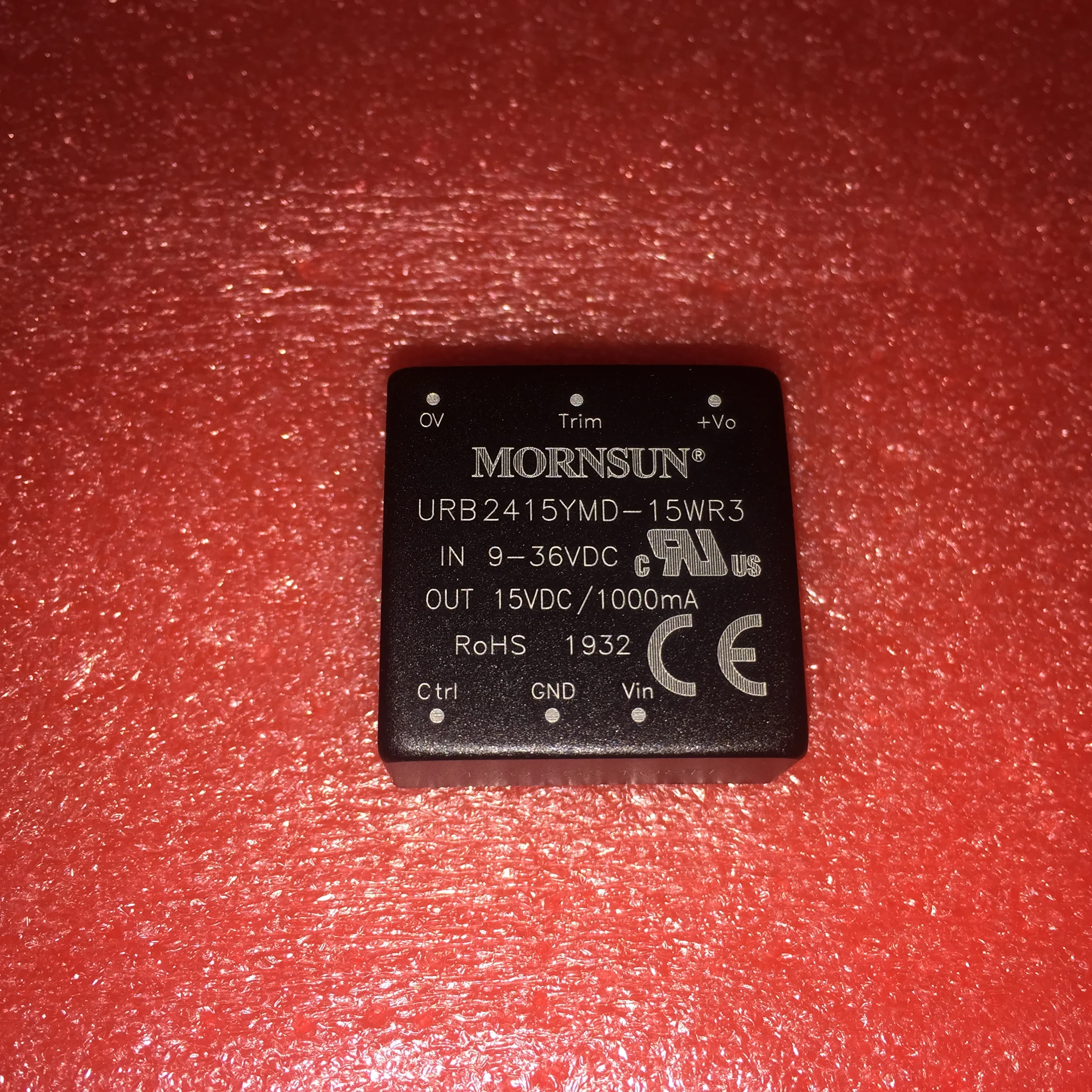

URB2415YMD-15WR3 Jinshengyang DC-DC power module 9-36V to 15V 1A 15W