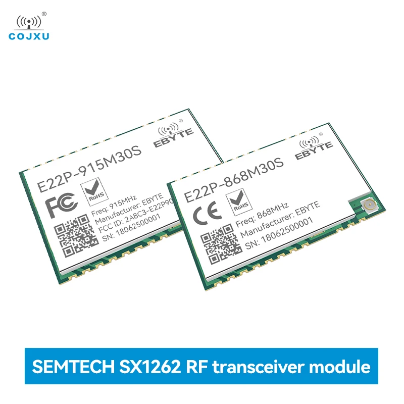 専用ページY258 868/915MHz SX1262 LoRa Spread Spectrum Module COJXU E22P Series