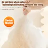 Warm Rabbit Plush Plush Chair Seat Non Slip Thickened Winter Chair Pads Square Chair Seat Pads Home 3