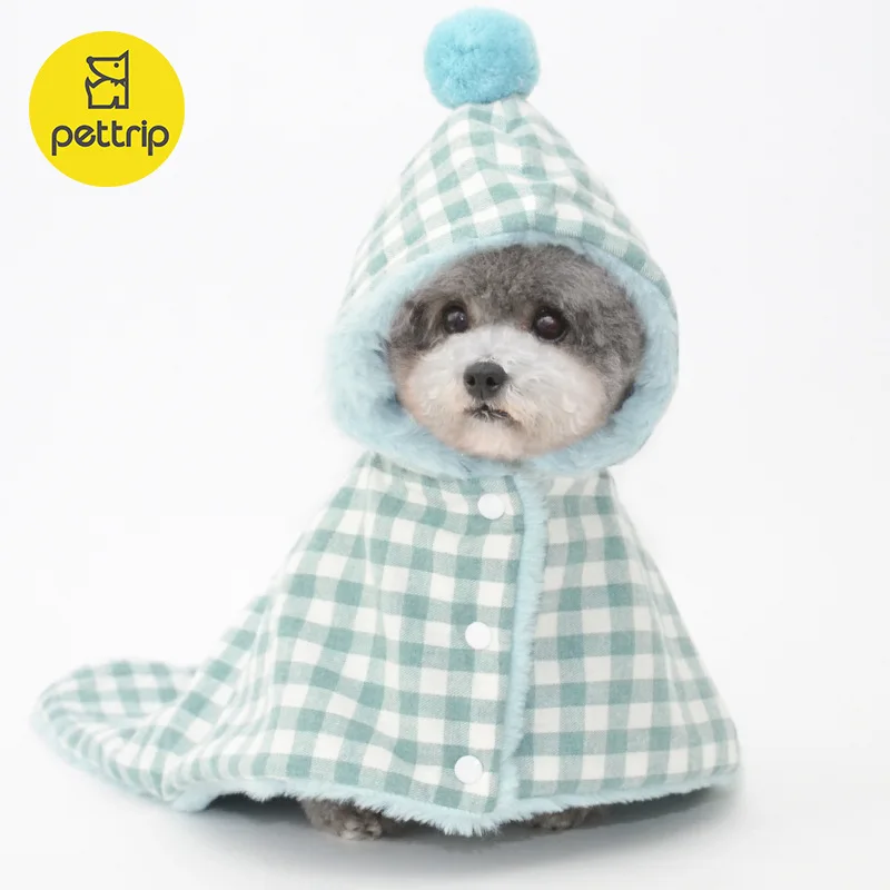 강아지 패딩 Autumn and Winter New Pet Cover Blanket Sleeping Bag Dog Cloak Sleeping Bag Puppy Pet Dog Trench
