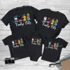 2025 Family Trip Shirts Funny Mickey Minnie Family Matching Outfits Look First Disneyland Trip Dad Mom Kids Tshirt Baby Clothes 1