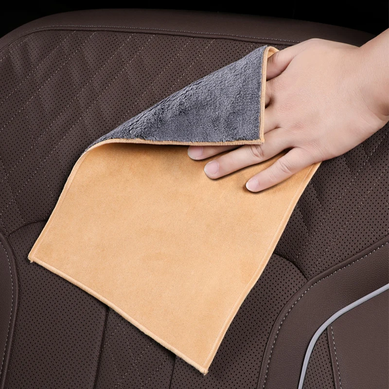 Chiffon Microfibre Pour Voiture MG - Serviette Lavable 30x30cm Pour MG ZS, MG3, MG5, MG6, MG7, GT, HS - 9