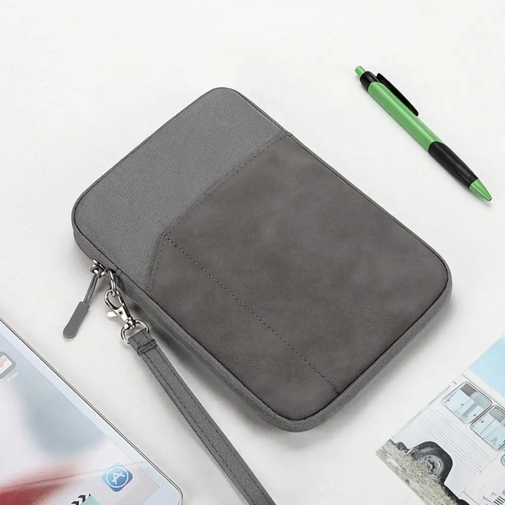 7-11inch Tablet Sleeve Shockproof Wear Resistant Tablet Storage Bag Portable Large capacity Notebook Protective Cover