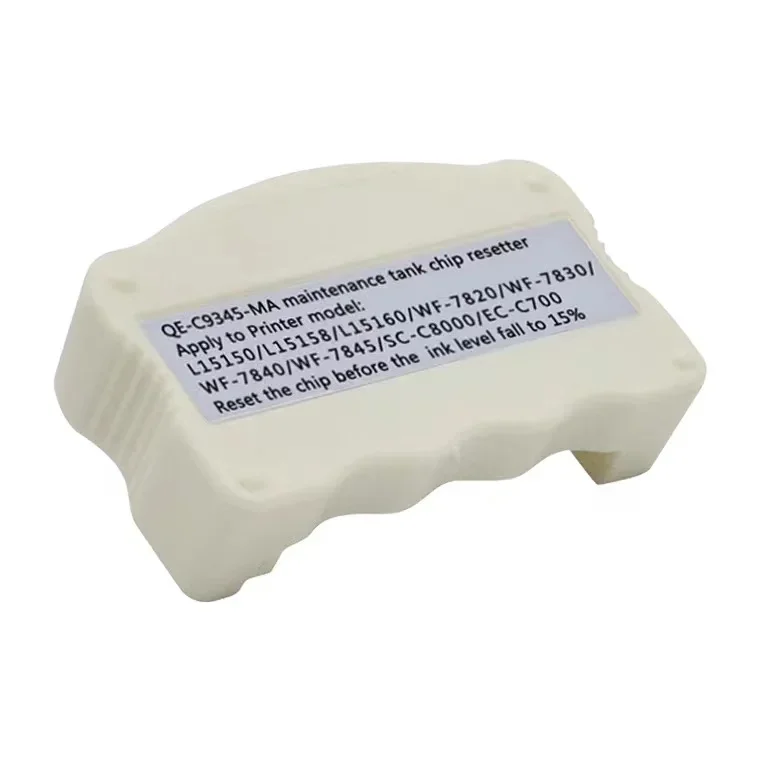 엡손 프린터용 유지 보수 탱크 칩 리셋기, C9345, ST-C8000 L8188 L8168 ET-8550 ET-8500 ET-5800 16600 L15150 15160 WF7820