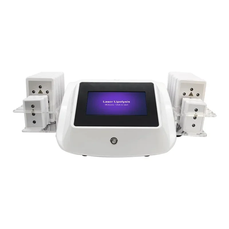 14 Pads Lipo Anti Cellulite Firming Lifting Reduce Cellulite Painless Weight Loss Shaping Slimming Fat Beauty Machine