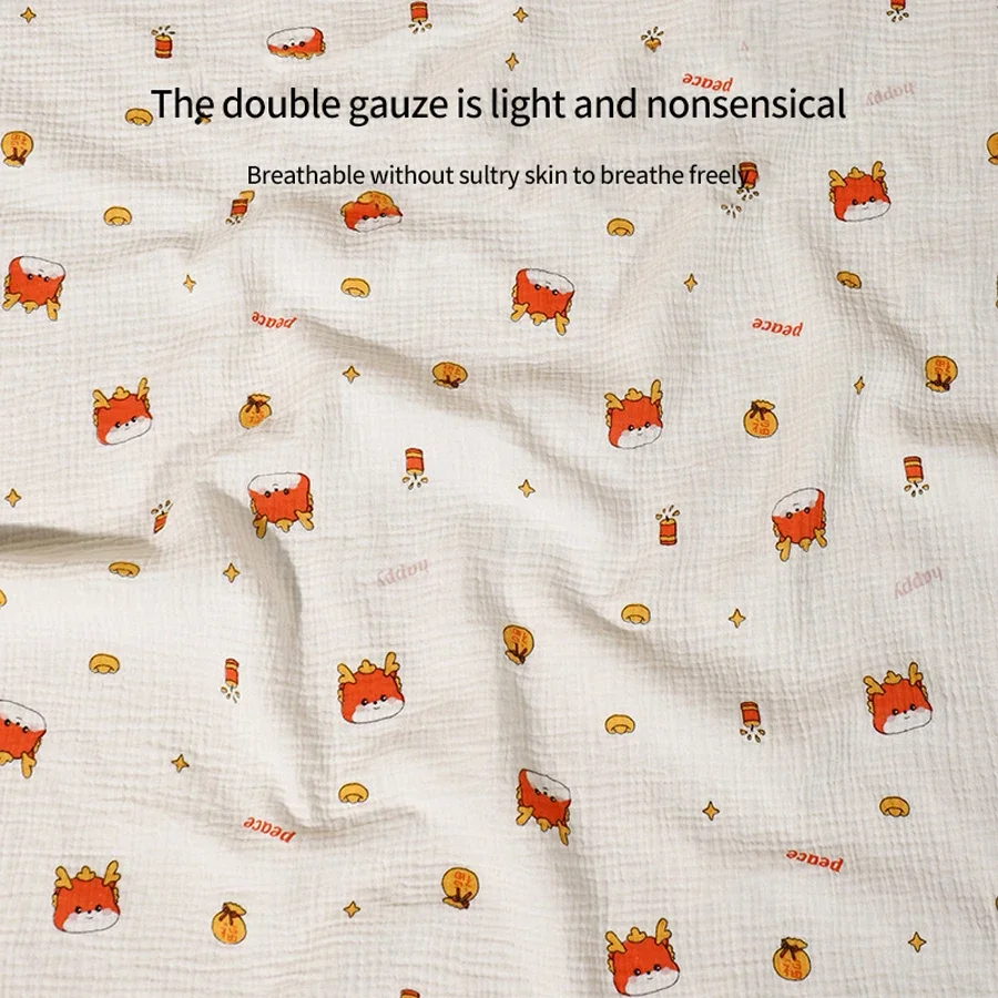 2Pc Cotton Muslin Blankets Baby Receiving Blanket for Newborn Muslin Swaddle Wrap Bedding Infant Bath Towel Baby Items 5