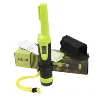 LCD Display Fully Waterproof Pinpoint Metal Detector Pinpointer - (Three Mode) 360°Search Treasure Pinpointing Finder Probe 1