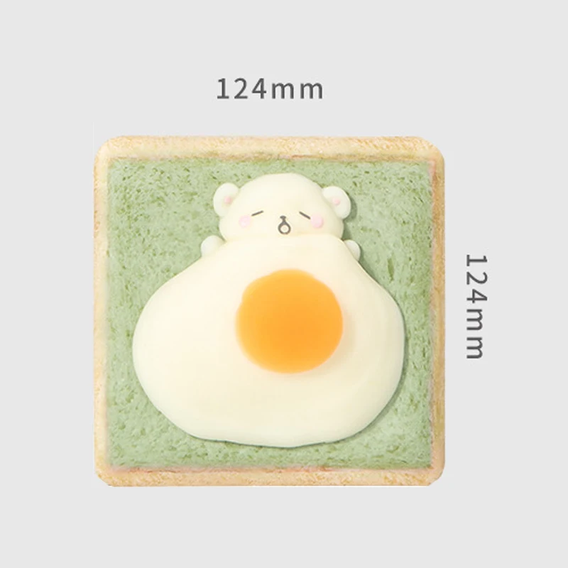 Urso Gema Caderno Kawaii Macio Boneca Mão Livro Descompressão Agenda 2022 Planejador Esboços Diário Livros Estudante Papelaria Pão 1 Home & Garden
