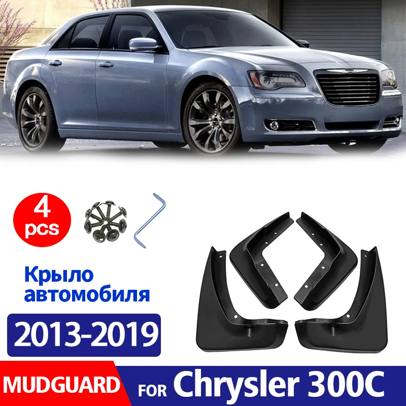 

4 шт., брызговики для Chrysler 300C 2013-2019