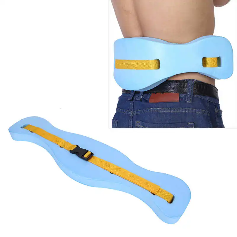 Swimming Waistbelt Swimming Floating Belt Adjustable Floating Safety Belt Waistband Swimming Lumbar Support Tackle for Adult Children