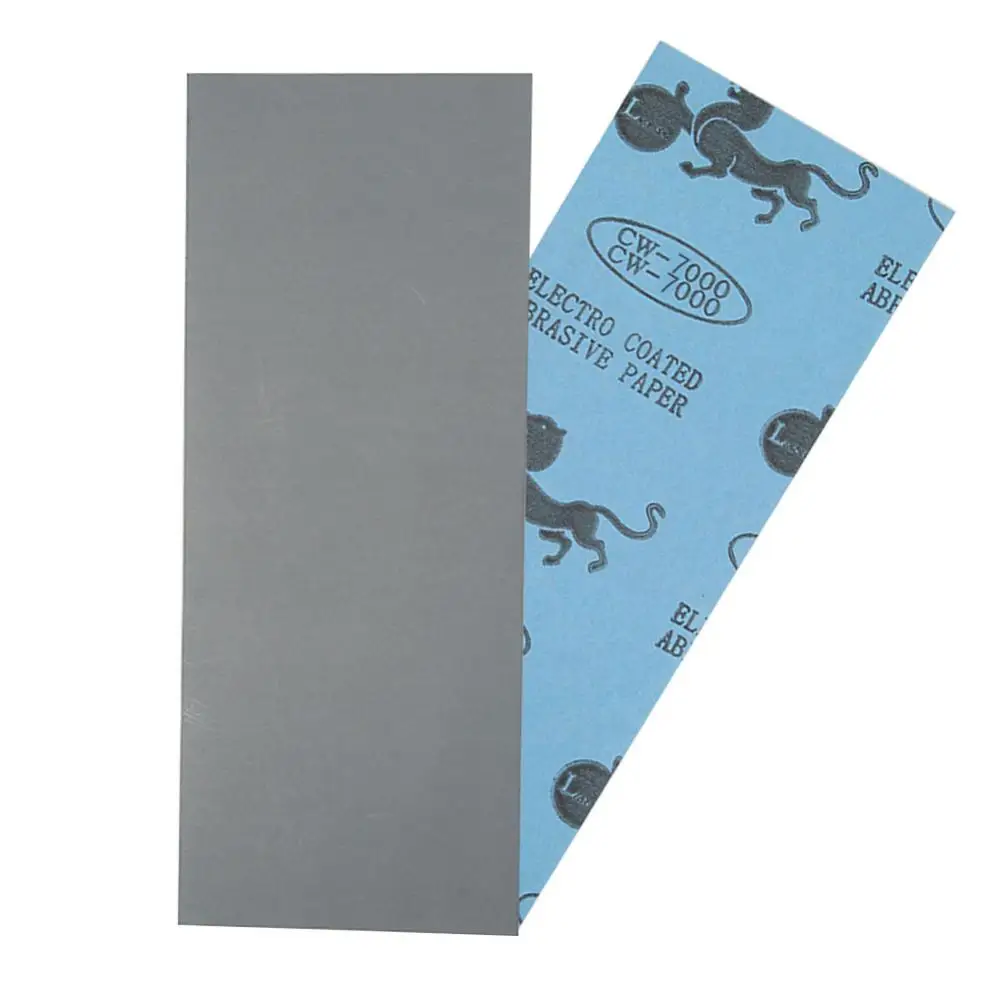 Wet Dry Sandpaper Sheets 400 600 800 1000 1200 1500 2000 2500 Polish Silicon Carbide Home Coarse polish sand paper sandpaper tools