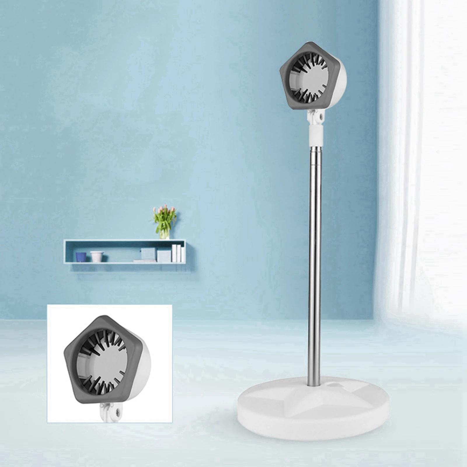 Hair Dryer Stand Holder Flexible Rack for Most Hair Dryers Care Tools Drying Dryer Rack Dog Cat Grooming Groomers