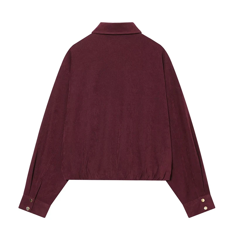 Elastic Waist Pants 2 Pieces Sets For Women Long Sleeve Zipper Jacket Coat Spring Autumn Two Pieces Set Woman Outfit ﻿