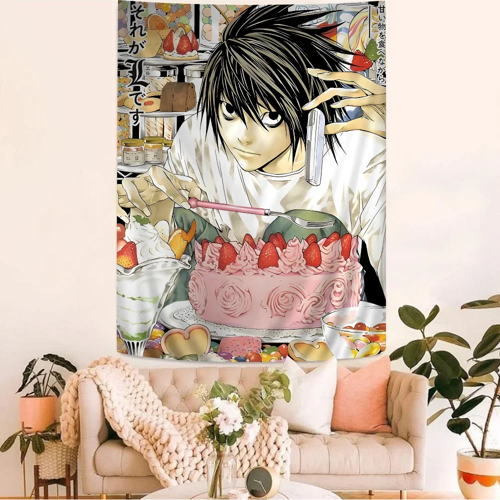 Death Note Anime Tapestry 3