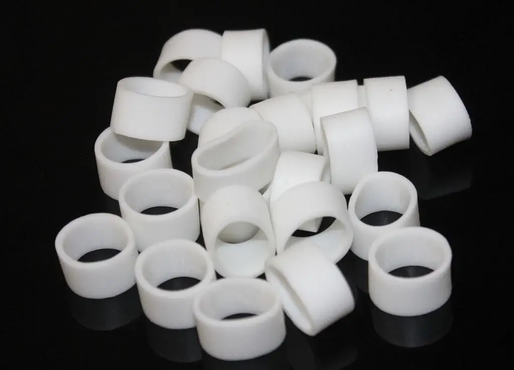 

Ширина 9 мм маленькая белая Резиновая лента эластичные крошечные резиновые ленты для упаковки 100/200/500-вы выбираете количество