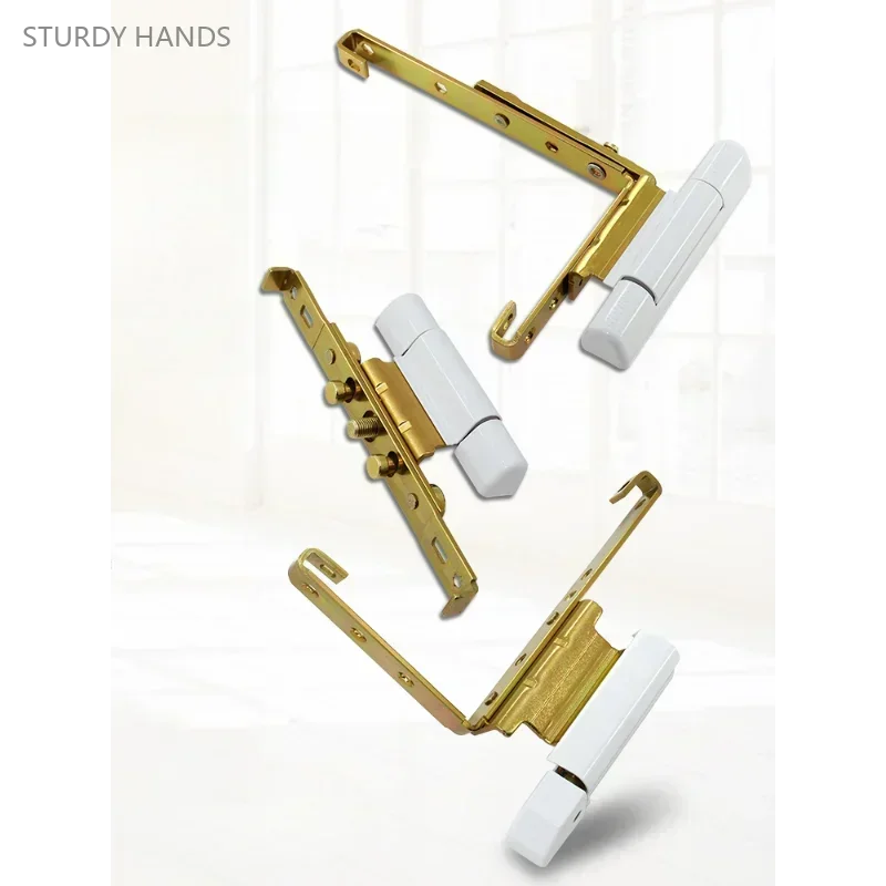 Heyiarbeit Lot De 20 Charnières Mâles Vers Femelles En Acier