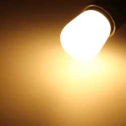 Compact Mini LED Light Bulbs - Energy-Efficient Refrigerator and Freezer Lighting - E14 110V-260V (Warm White)
