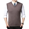 Men's Casual Sweater Vest Warm Comfortable Autumn Winter Fashion Outerwear 2