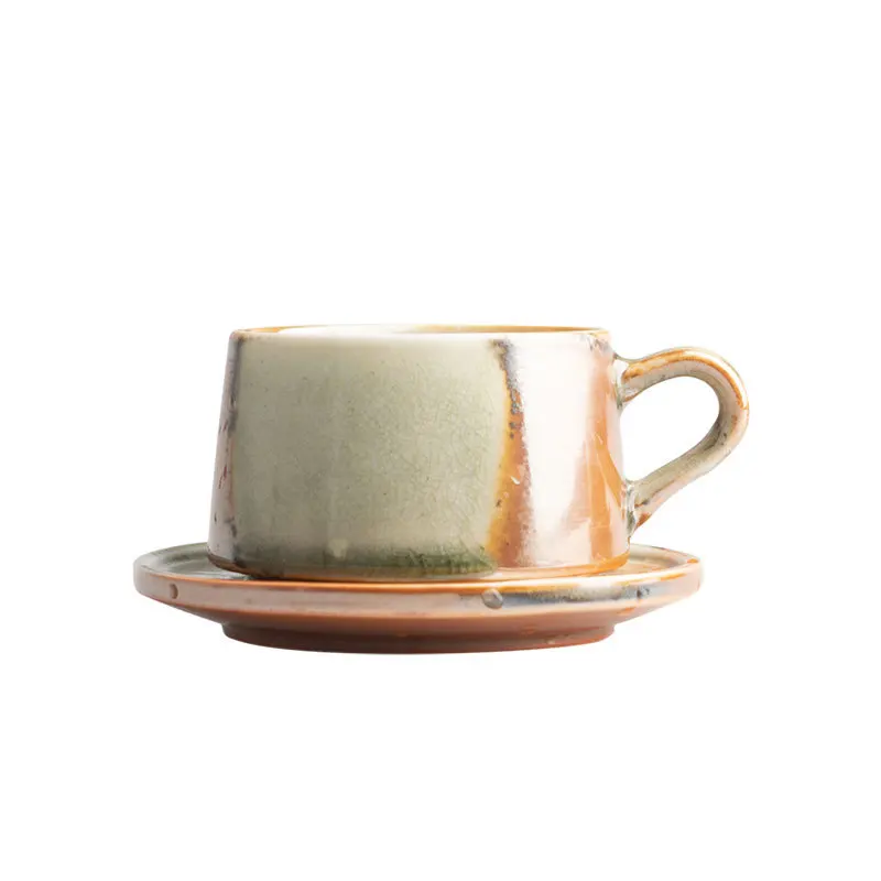 Shino Espresso Cups Set – East Ridge Pottery