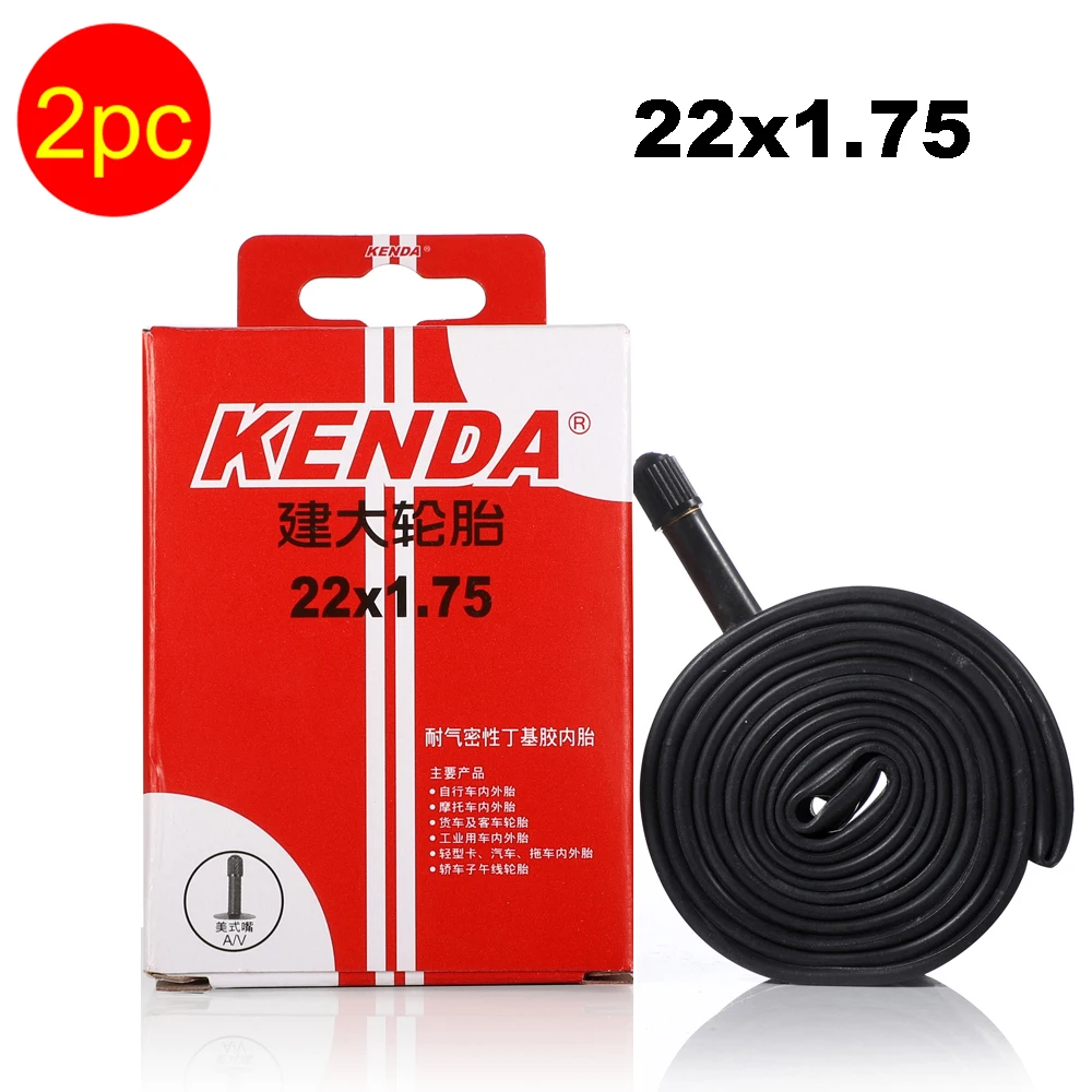 KENDA 20インチ 交換用タイヤ・チューブ 仏式 20 x1.75 2本組 Amazon | 自転車チューブ KENDA 20×1.75-2.125 20インチ 英式